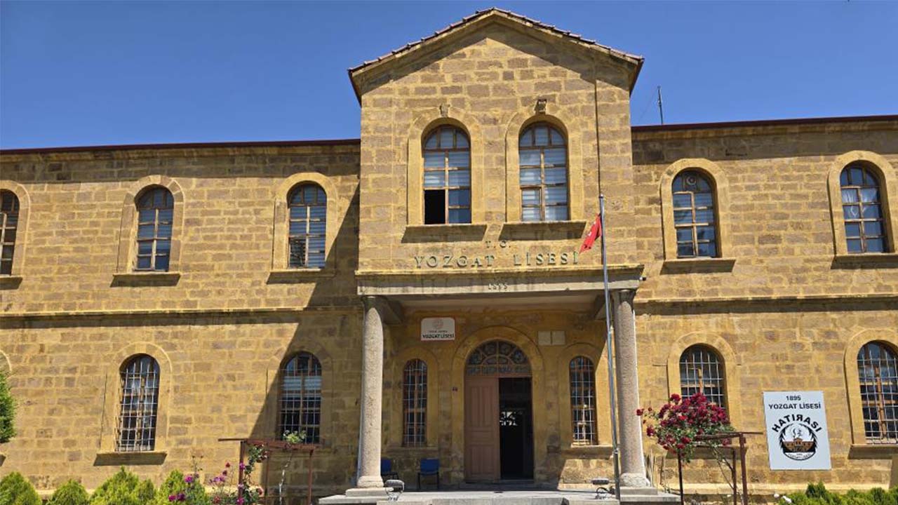 Yozgat Lisesi Madalya (1)