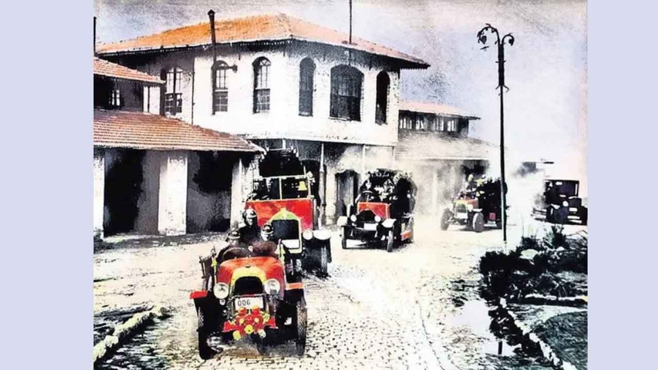 Yozgat Osmanli Yangin