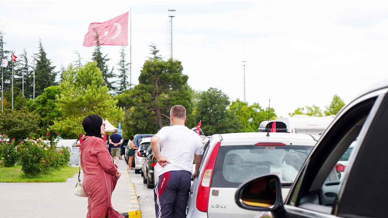 Yozgatli Gurbetciler Donus Yolunda 6