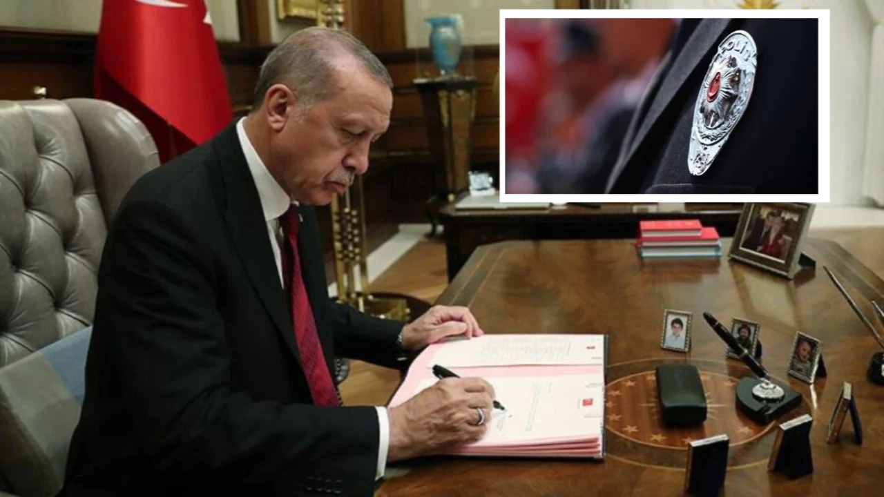 37 İlin Emniyet Müdürü Değişti