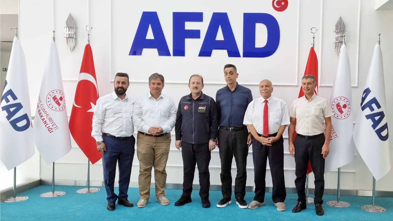 Afad Başkanı Yozgatlılar