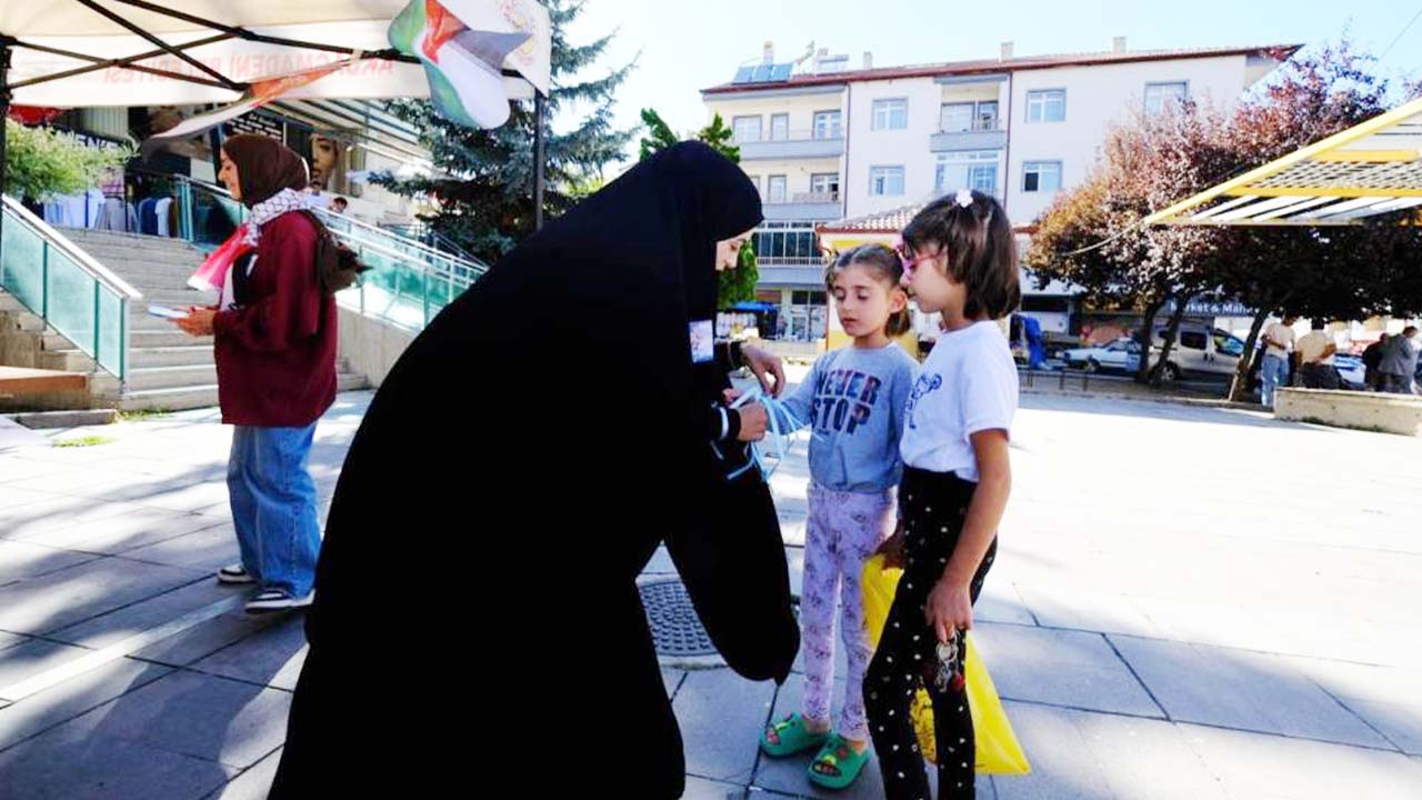 Akdağmadeni Filistin Destek (1)