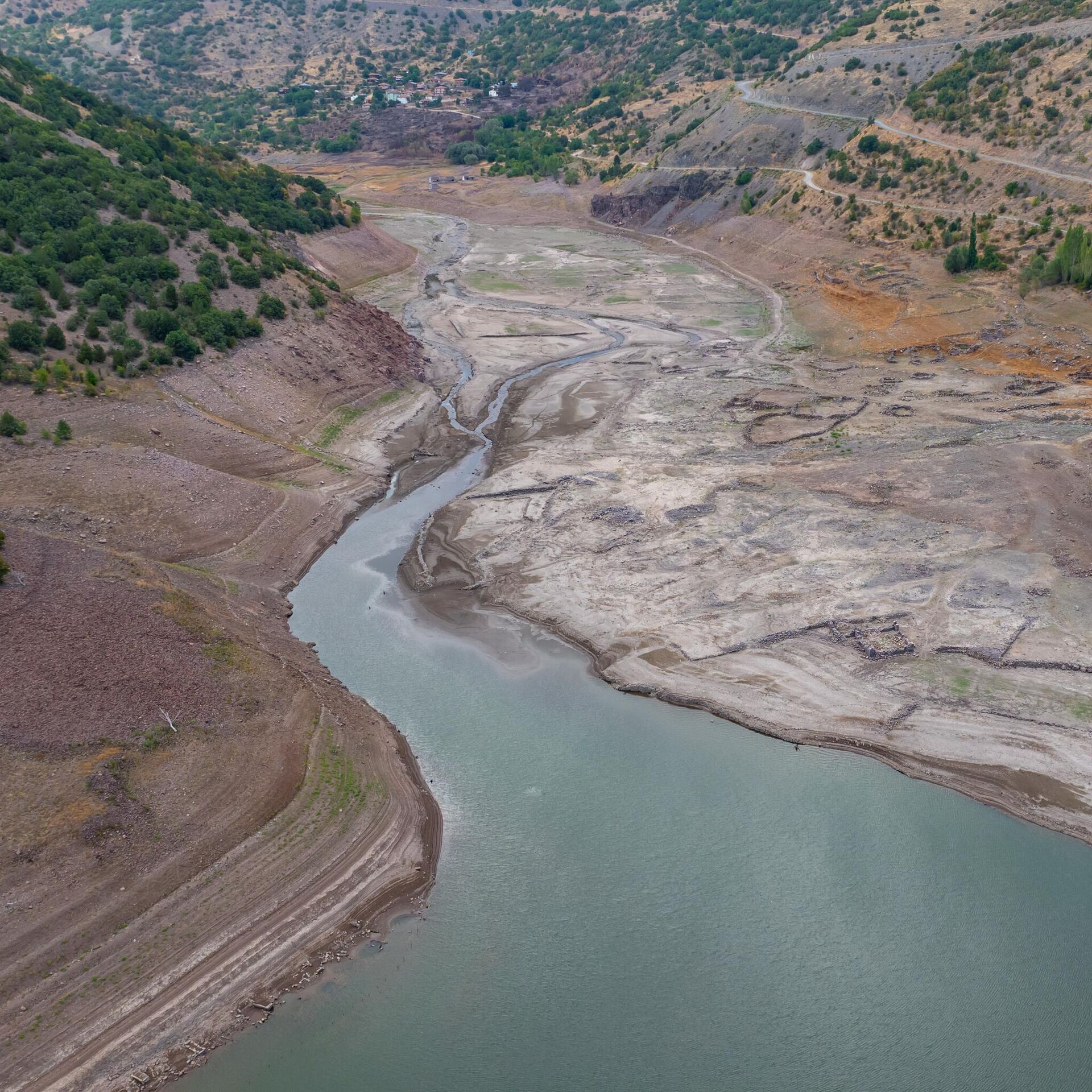 Ankara Barajlarındaki Su Gün Gün Azalıyor