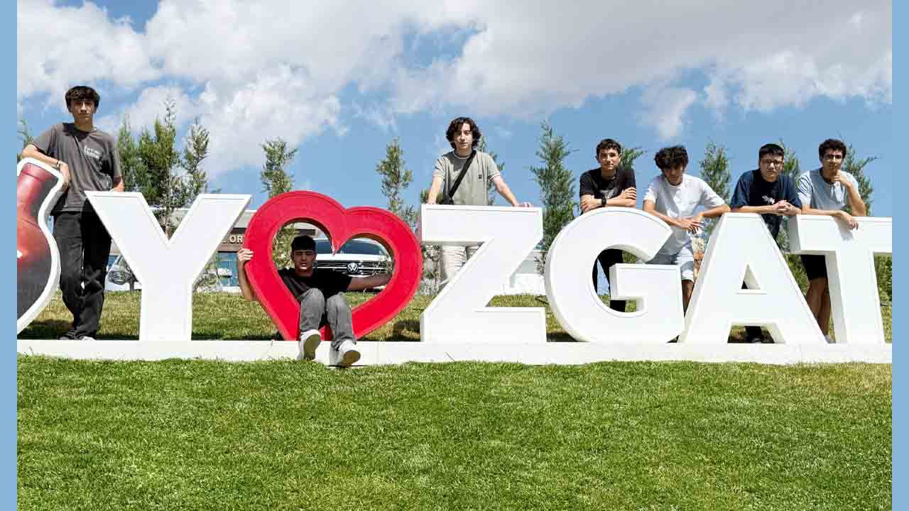 Ankara Gazi Anadolu Ogrenciler Yozgat Ziyareti 21