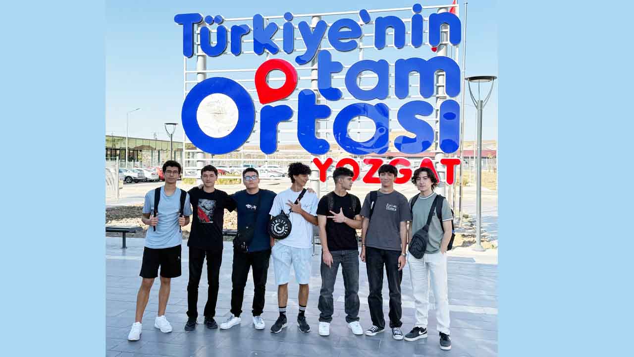 Ankara Gazi Anadolu Ogrenciler Yozgat Ziyareti 27