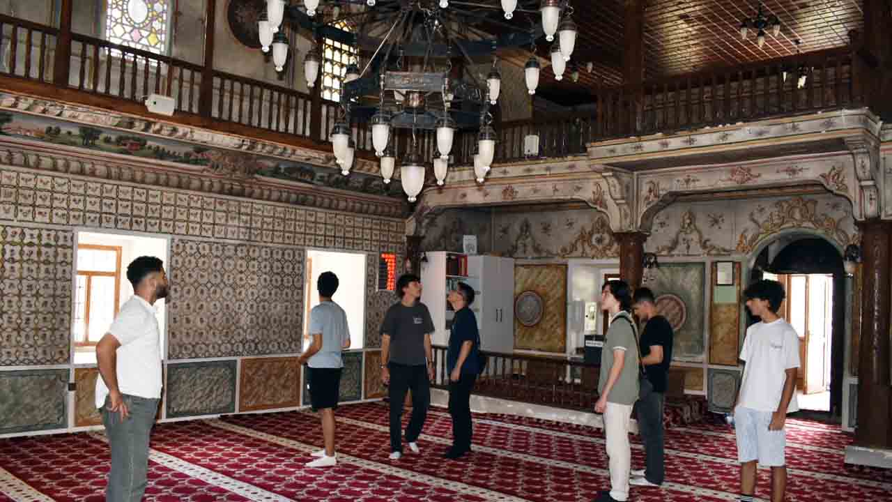 Ankara Gazi Anadolu Ogrenciler Yozgat Ziyareti 38