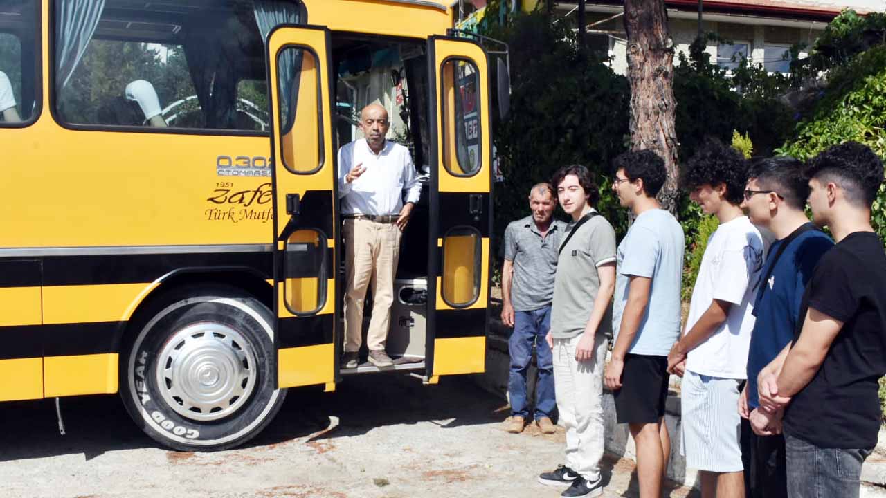 Ankara Gazi Anadolu Ogrenciler Yozgat Ziyareti 39