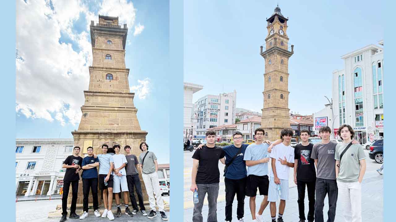 Ankara Gazi Anadolu Ogrenciler Yozgat Ziyareti 9