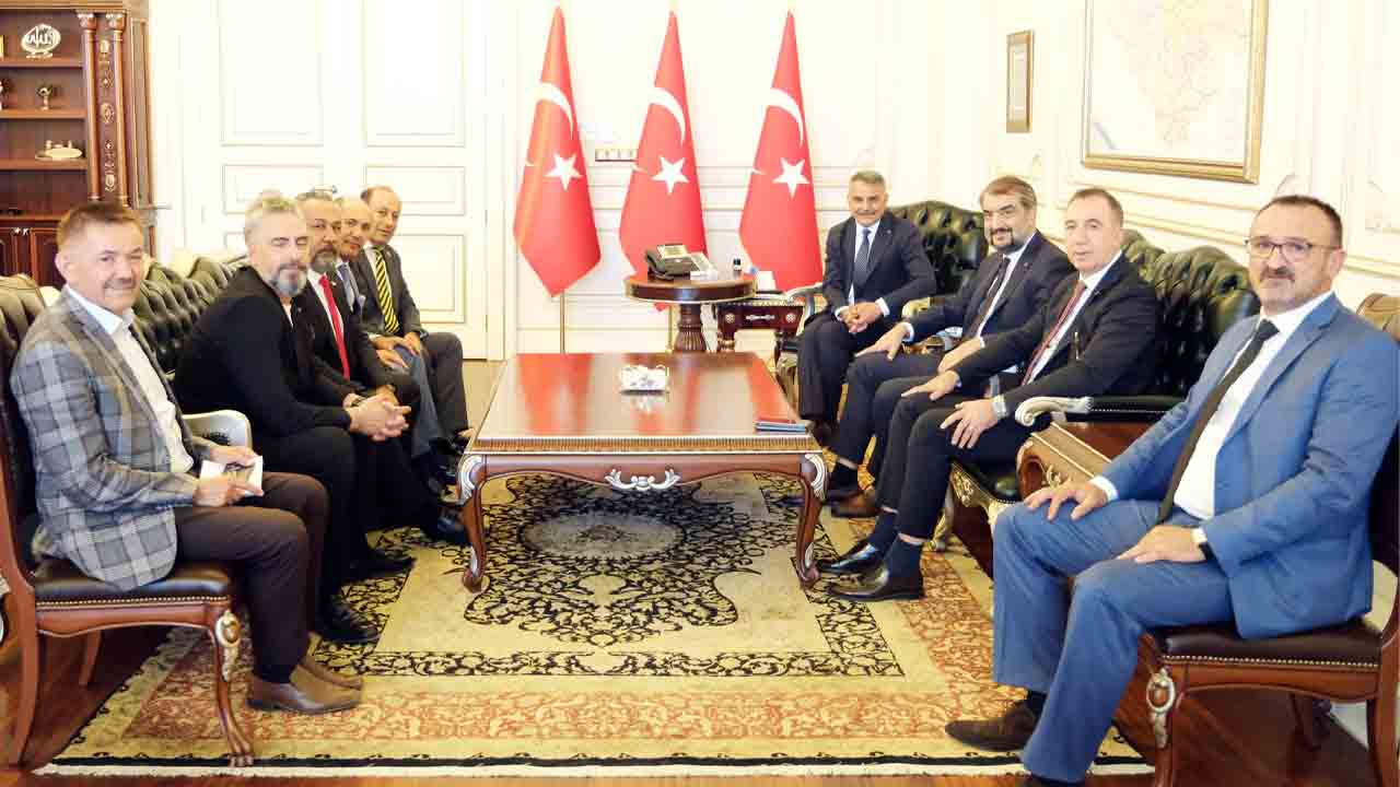 Aydin Erkoc Yozgat Ziyaret 1