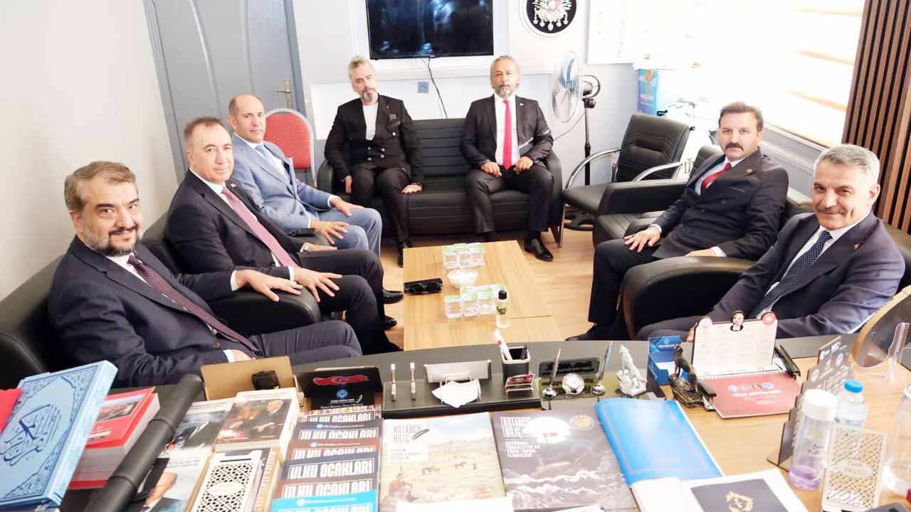 Aydin Erkoc Yozgat Ziyaret