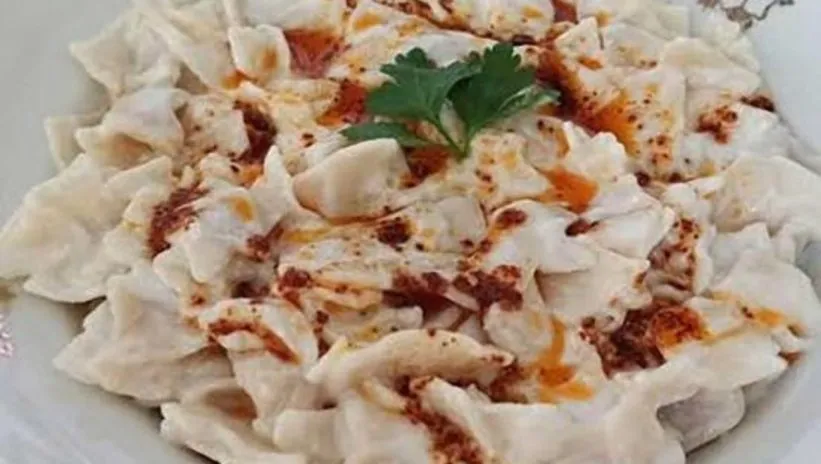 Bildiğiniz Tüm Mantıları Unutturacak Lezzet