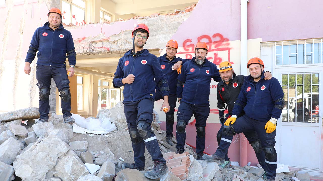 Bozok Tatbikatta (3)