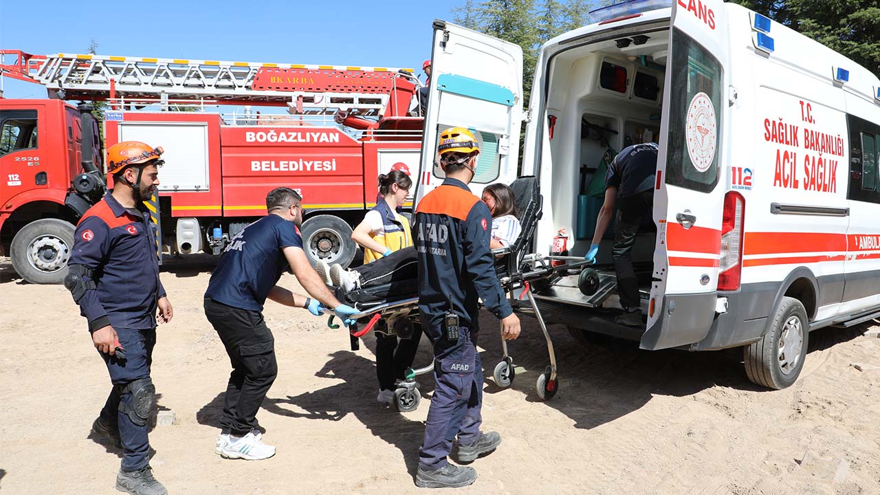 Bozok Tatbikatta (4)