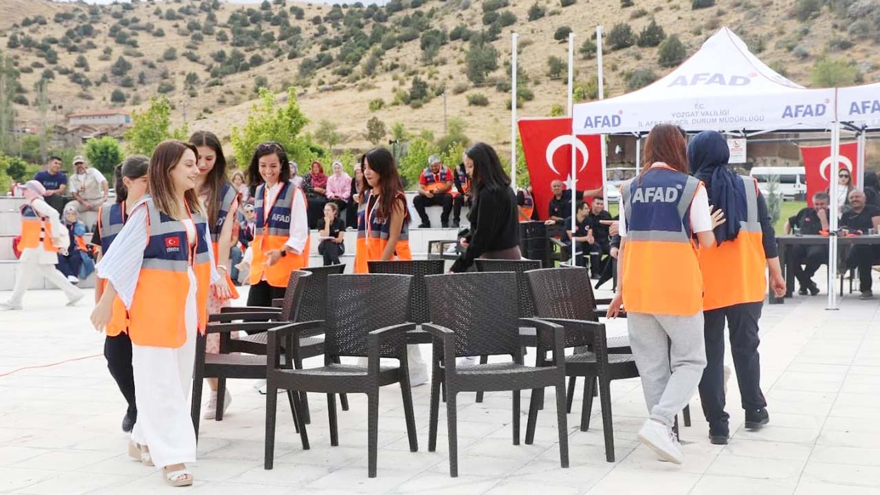 Çekerek Afad Gönüllü (4)