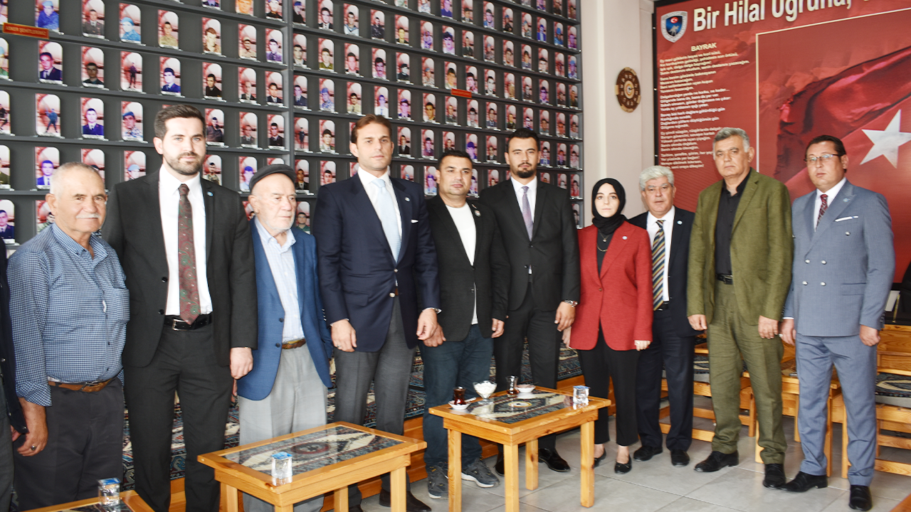 Iyi Parti Yozgat Heyet (2)