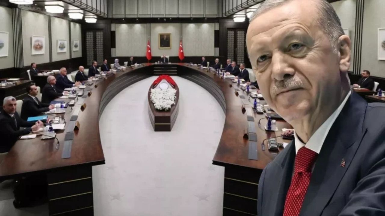 Kabine Toplantısı Başlıyor