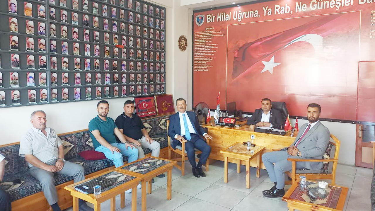 Kayalar Şehit Ziyaret