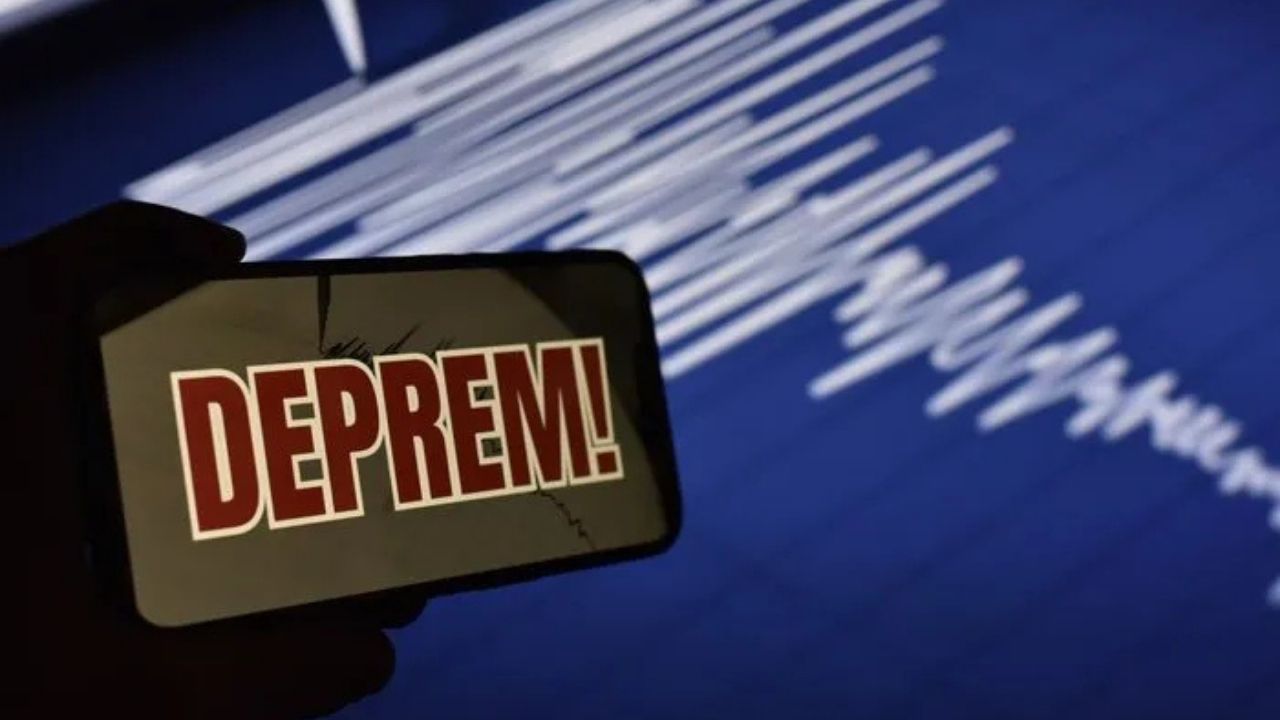 Konya Deprem Ile Sarsıldı