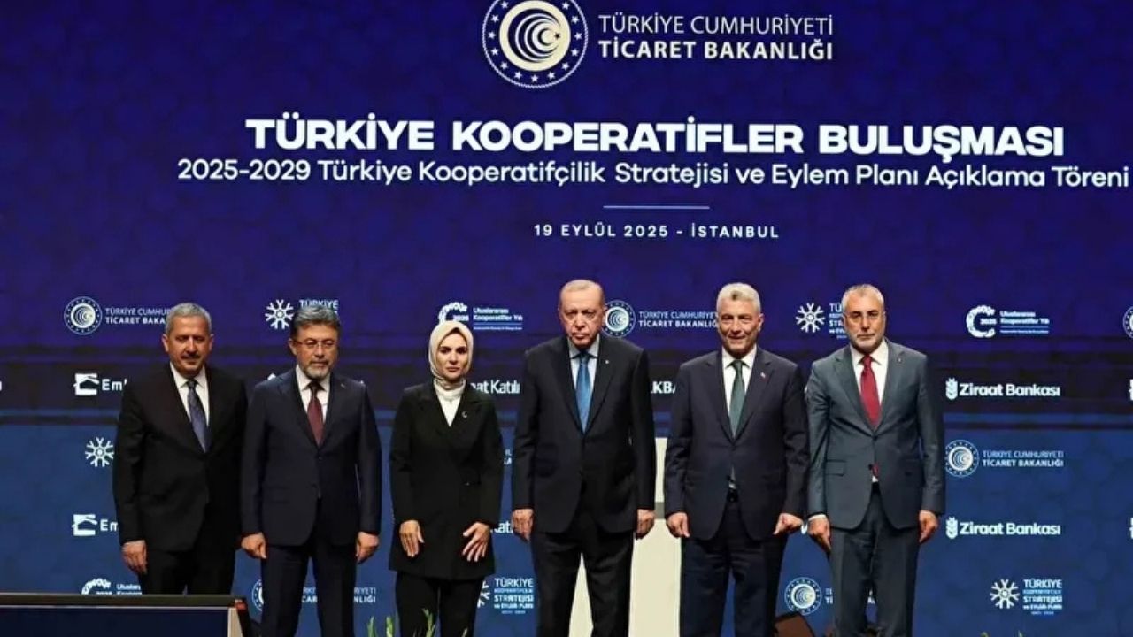 Kooperatifçilik Stratejisi 2025 Ile Toplumsal Kalkınmaya Güçlü Destek