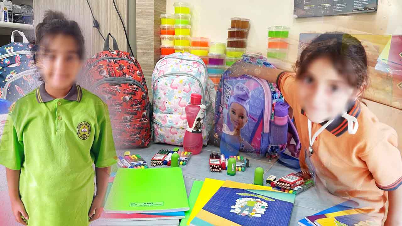 Lutfullah Kayalar Öğrenciler Yardım