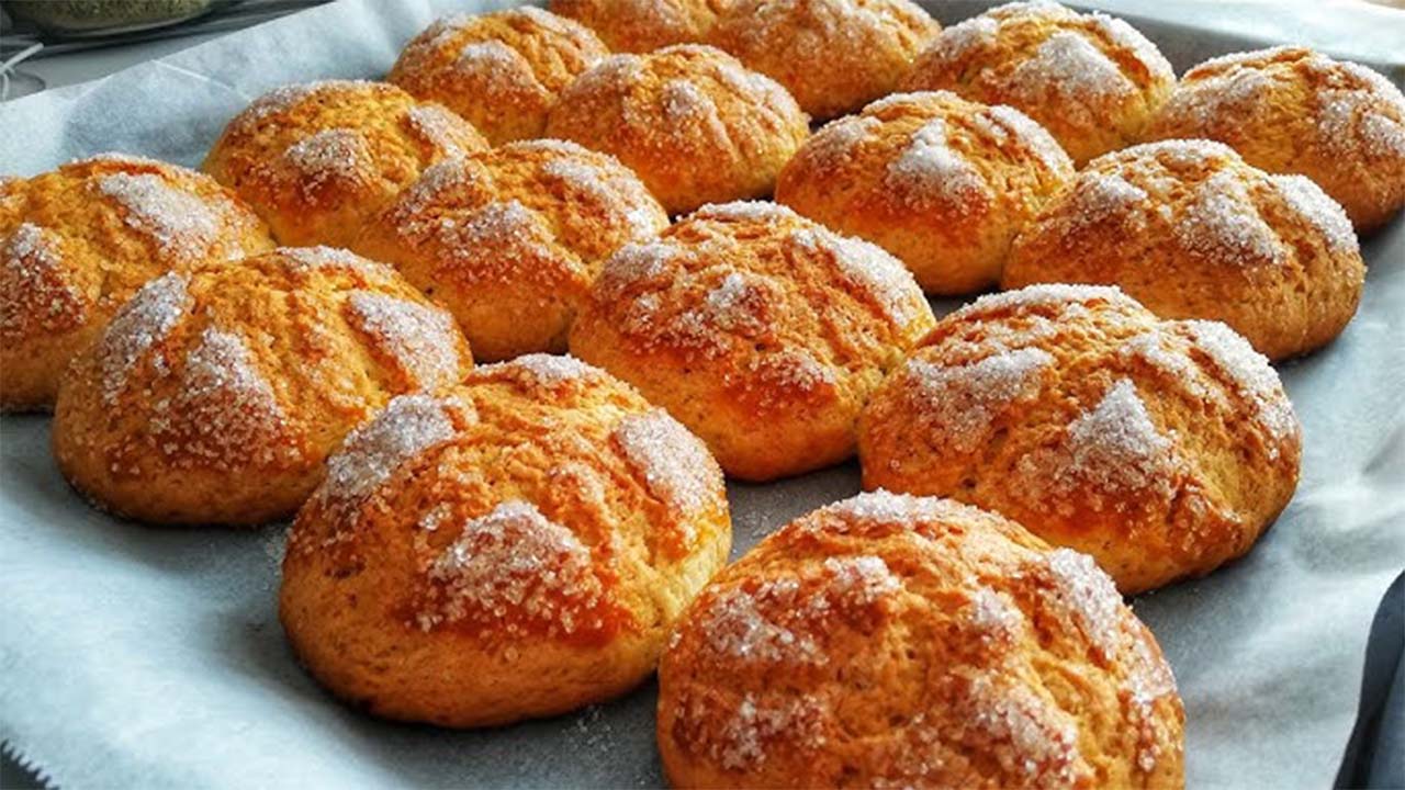 Portakallı Kurabiye (2)