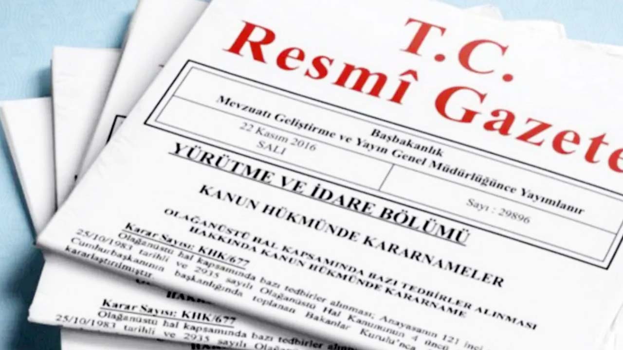 Resmi Gazete Emniyet Atama 1