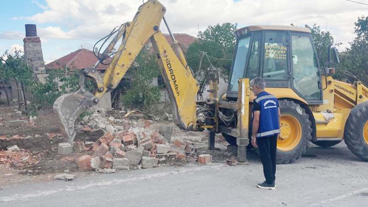 Sorgun Belediyesi Kaçak Yapı (3)