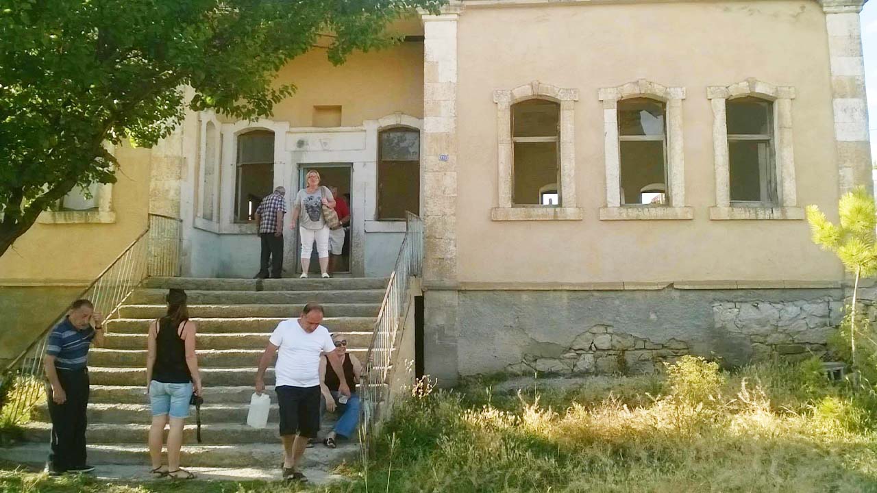 Yozgat Çandır Ermeni Okulu (2)