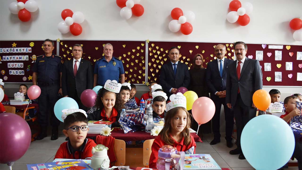 Yozgat Ilk Ders Zili Çaldı Yozgat (3)