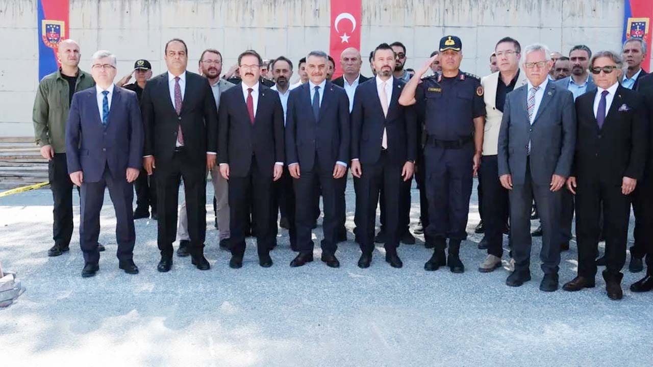 Yozgat Jandarma Temel Atma Töreni (2)