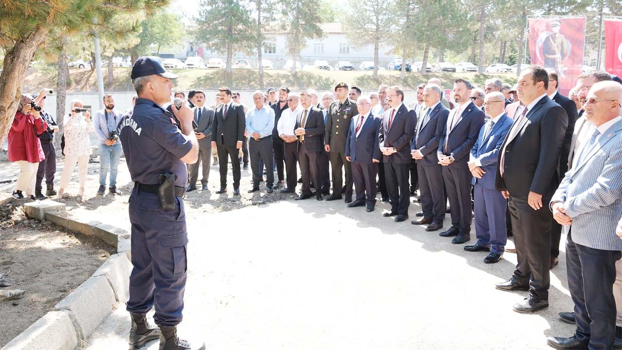 Yozgat Jandarma Temel Atma Töreni (4)