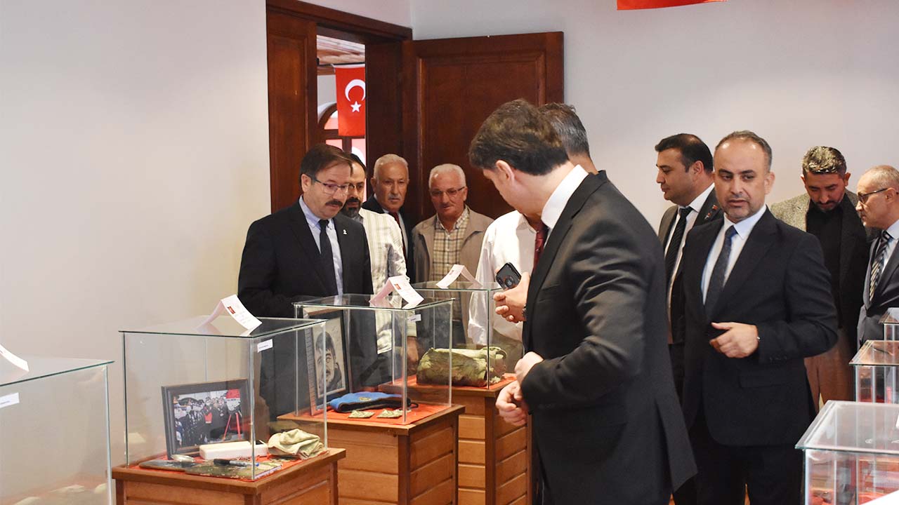 Yozgat Şehit Aileleri Sergi (1)