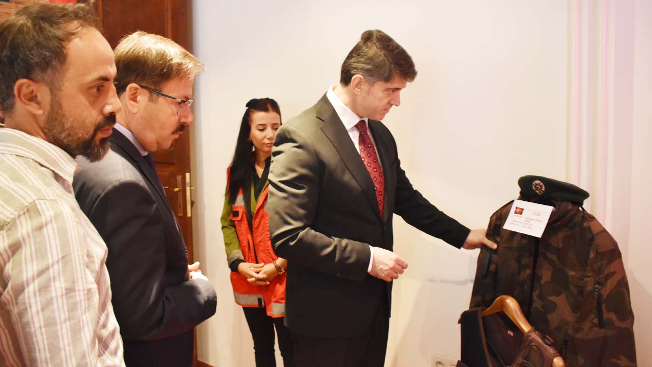 Yozgat Şehit Aileleri Sergi (2)