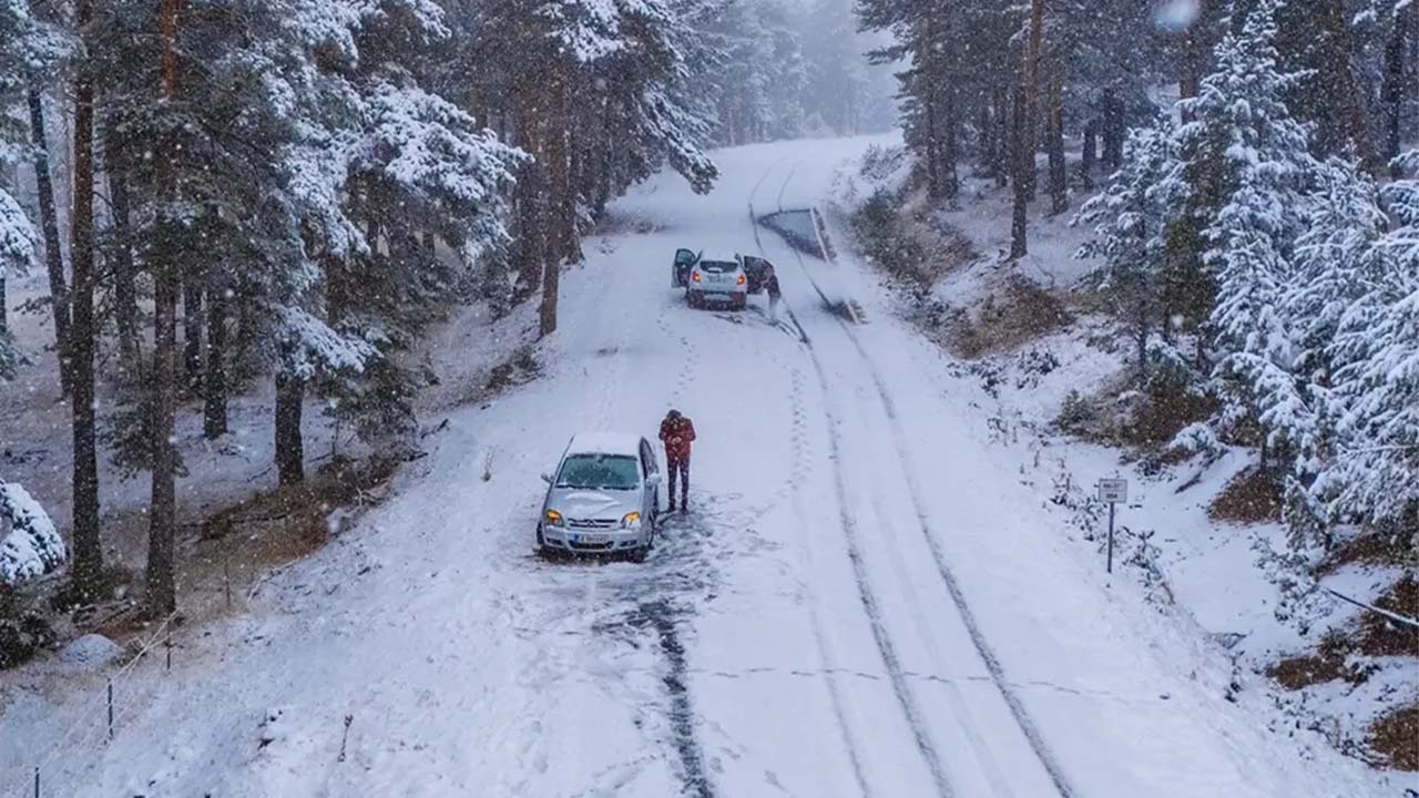 Yozgat’ta Mevsimin İlk Karı En Çok O İlçeye Yakıştı!