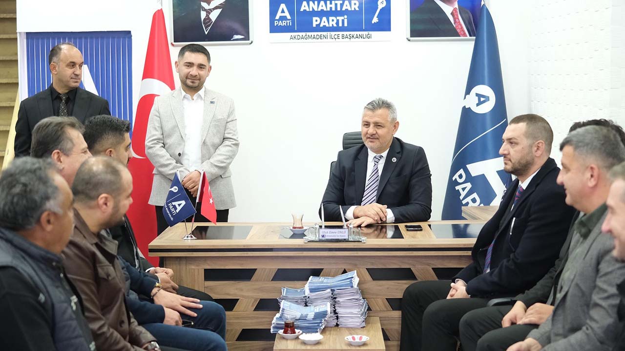 Anahtar Parti Akdağ Ziyaret (3)