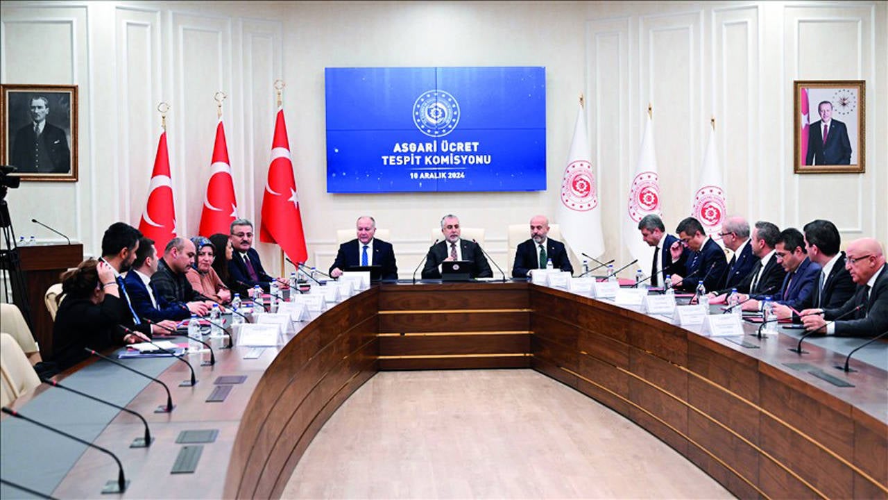 Asgari Ücrette Yeni Dönem Görüşmeleri Başlıyor