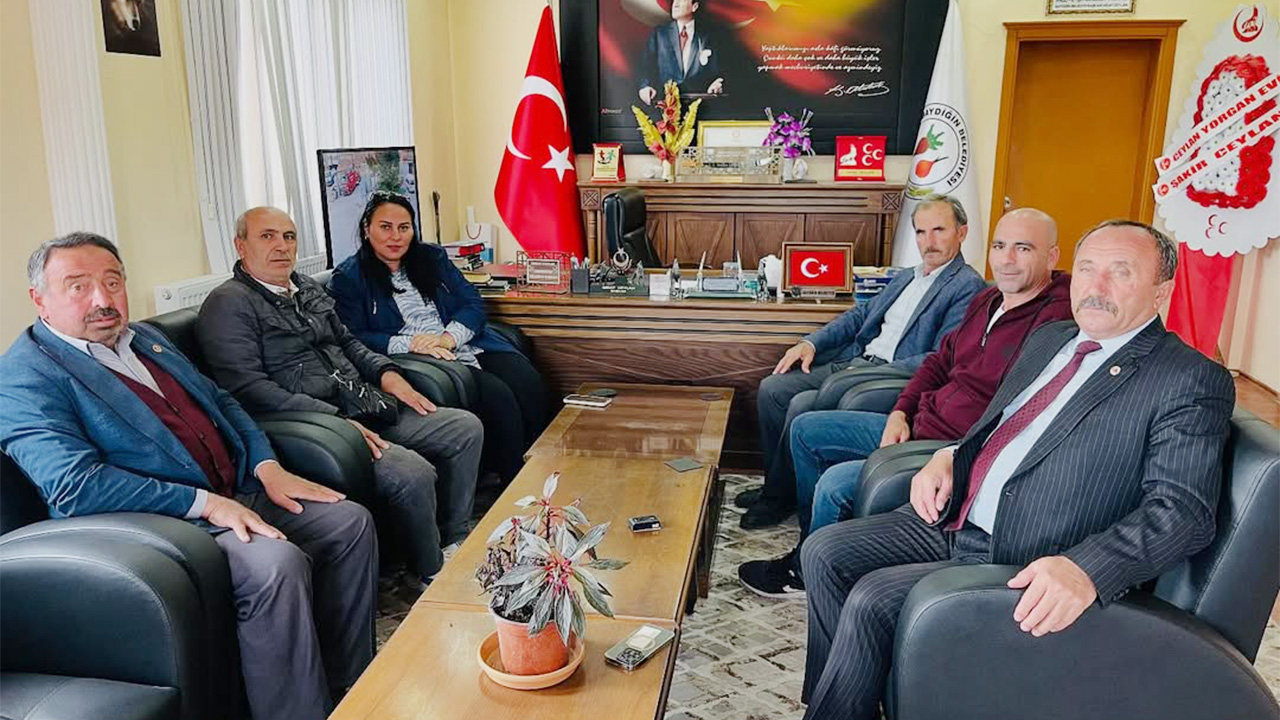 Aydınık'ın Kadın Muhtarı