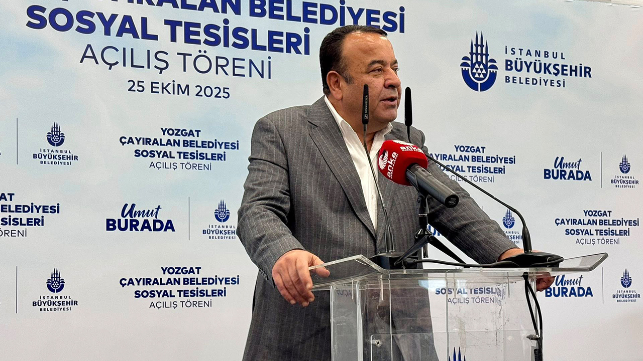 Ankara’daki Yozgatlı vekil memleketinde hasret giderdi: