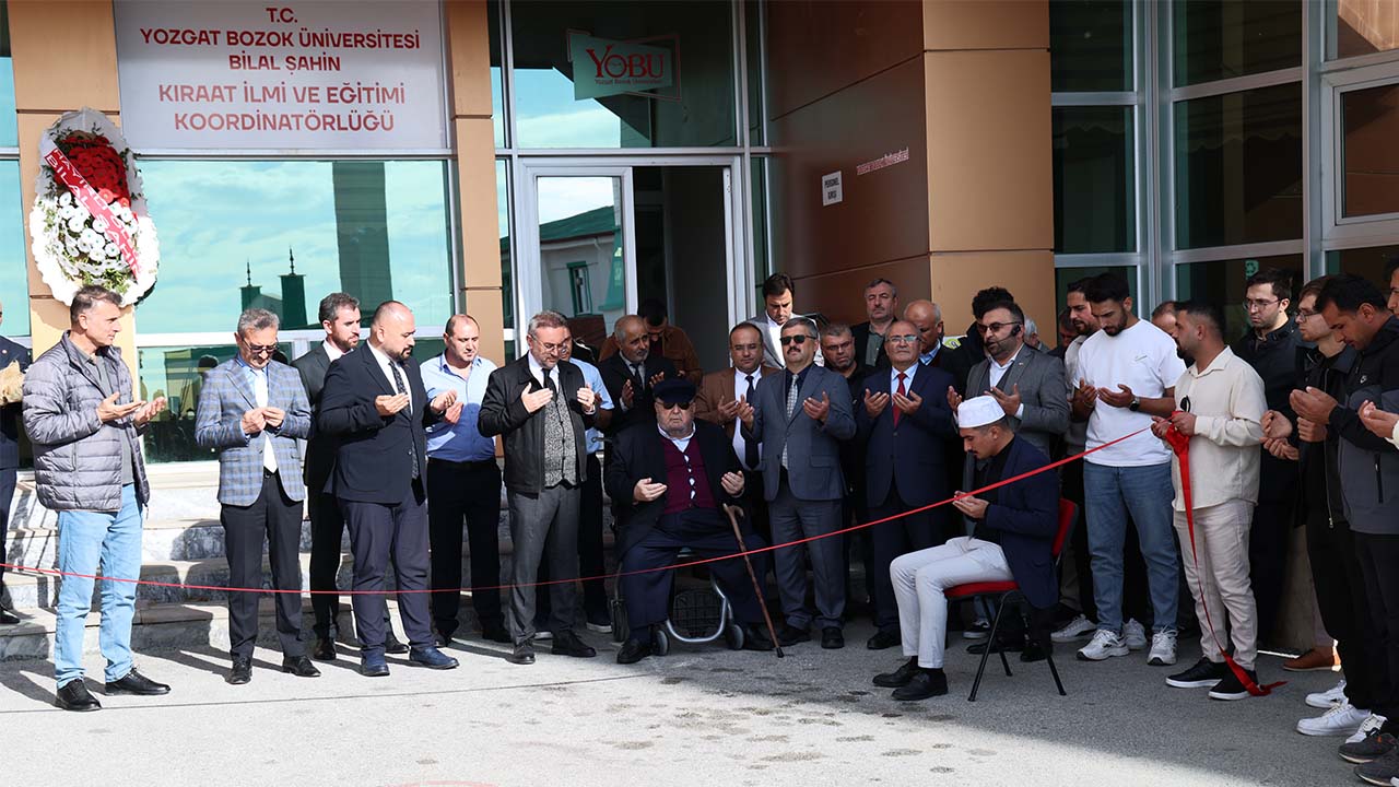 Bozok Ilahiyat Açılış (3)