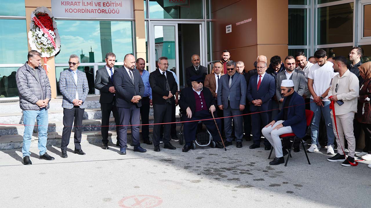 Bozok Ilahiyat Açılış (4)