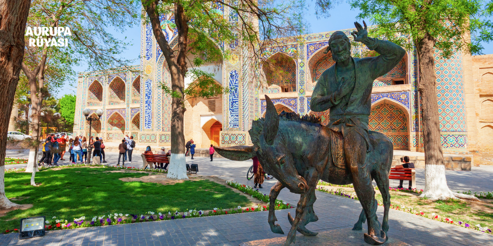 Buhara’da Gezilecek Yerler
