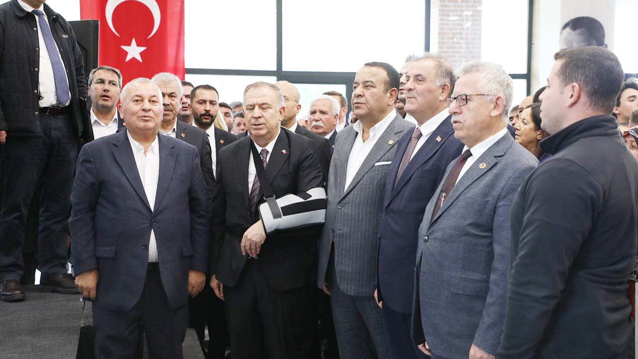 Çayıralan Sosyal Tesis Açıldı (1)