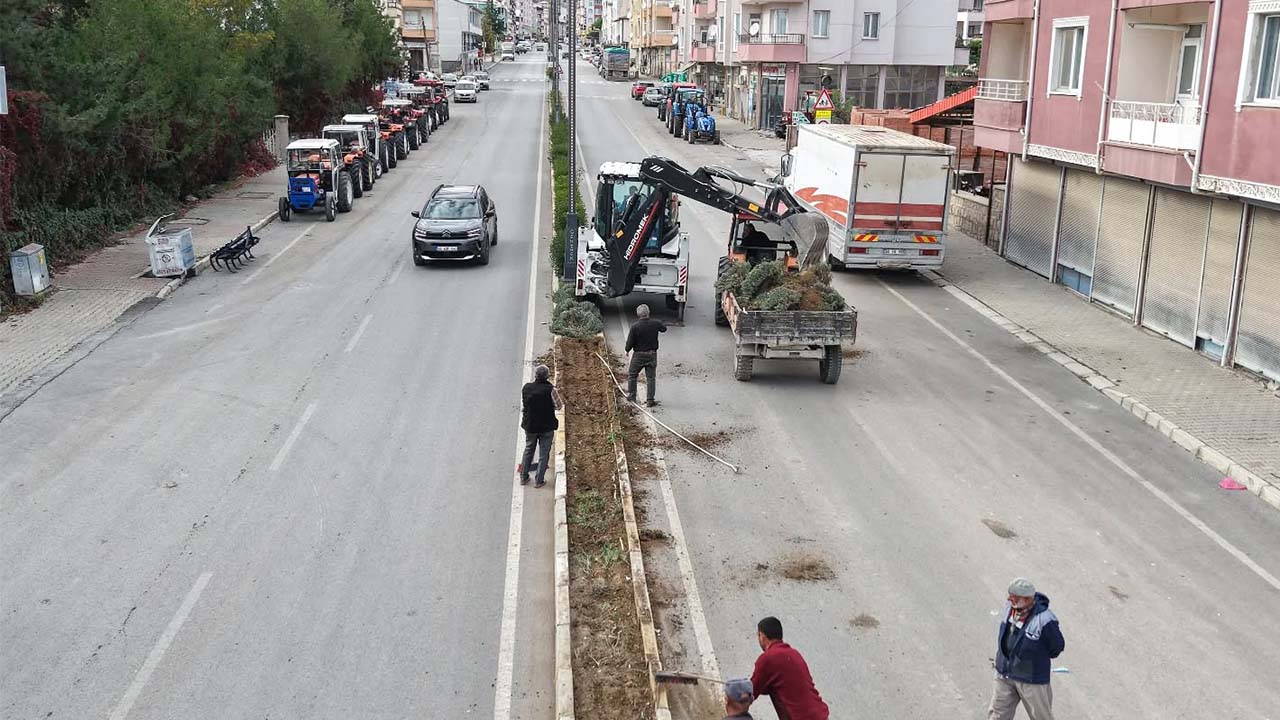 Çekerek Fuat Oktay Bulvar (1)