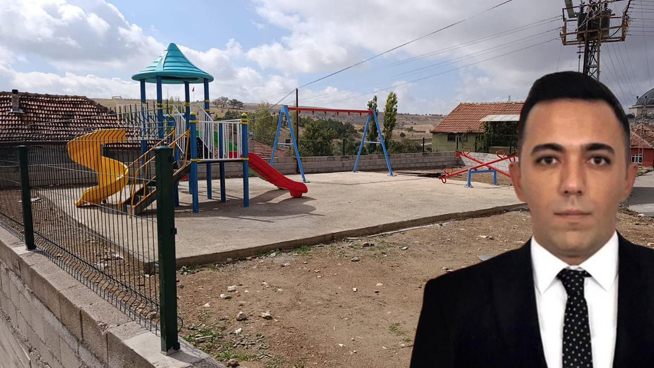 Çocuklara Yeni̇ Oyun Parki (4)