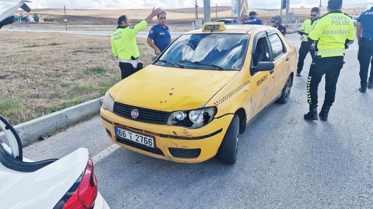 Çorum Zile Yozgat Kaza (3)