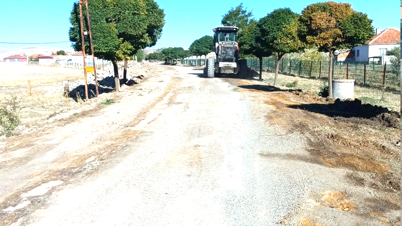 Dogankent'i̇n Yollari Güzelleşi̇yor (4)