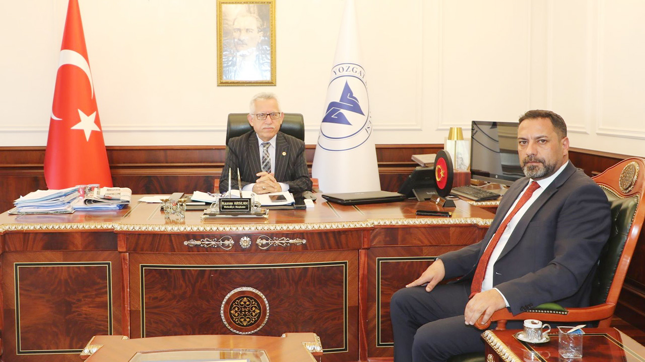 Erkut Ekinci Kazım Arslan Ziyaret