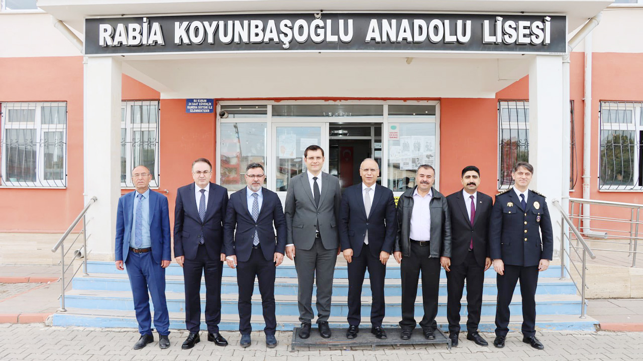 Gencay Koyunbasoğlu Hayırlı Ziyaret (2)