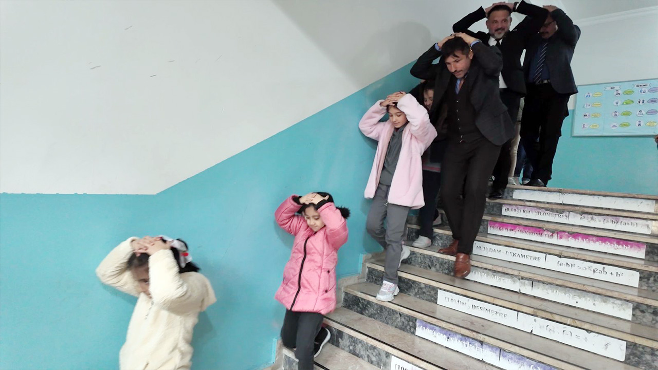 Gerçeği Aratmayan Tatbikat (1)