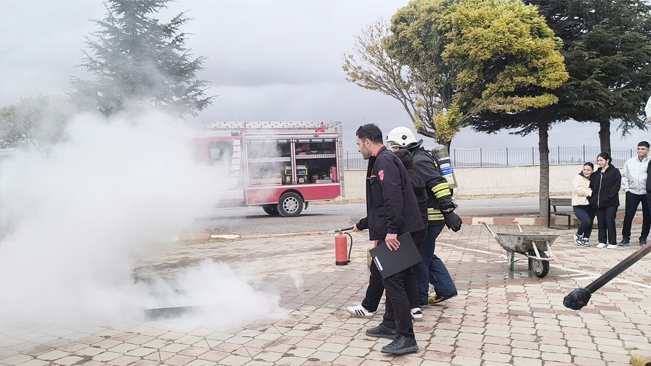 Gerçeği Aratmayan Tatbikat (4)
